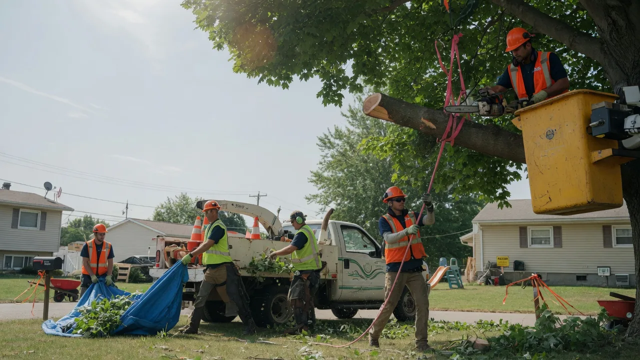 Tree Care in Oquawka, IL near me